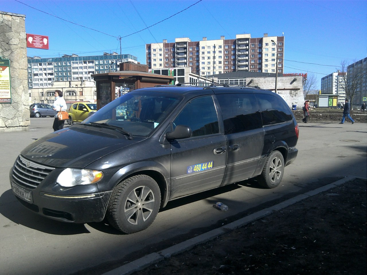 Автопарк такси Квартал в Колпино