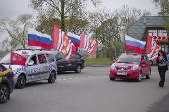 Как прошёл парад в честь Дня Победы в Колпино